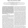 Differential Cooperative Communications with Space-Time Network Coding