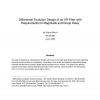 Differential Evolution Design of an IIR-Filter