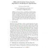 Differential Evolution versus Genetic Algorithms in Multiobjective Optimization