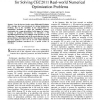 Differential evolution with multiple strategies for solving CEC2011 real-world numerical optimization problems