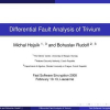 Differential Fault Analysis of Trivium