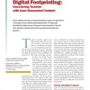 Digital Footprinting: Uncovering Tourists with User-Generated Content