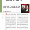 Digital Rights Management, Spyware, and Security