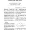 Digital Tactile Sensing Elements Communicating through Conductive Skin Layers