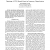 Digitizing of UWB signals based on frequency channelization