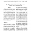 Dimension-Decoupled Gaussian Mixture Model for Short Utterance Speaker Recognition