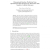 Dimensional Emotion Prediction from Spontaneous Head Gestures for Interaction with Sensitive Artificial Listeners