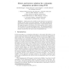 Direct and inverse solution for a stimulus adaptation problem using SVR