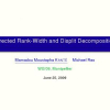 Directed Rank-Width and Displit Decomposition