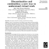 Discontinuities and continuities: a new way to understand virtual work