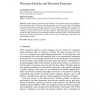 Discourse Particles and Discourse Functions