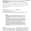 Discover protein sequence signatures from protein-protein interaction data