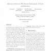 Discovery in grid and web services environments: A survey and evaluation