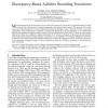 Discrepancy-Based Additive Bounding Procedures