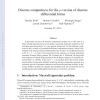 Discrete Compactness for the p-Version of Discrete Differential Forms