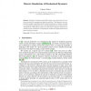 Discrete Simulations of Biochemical Dynamics