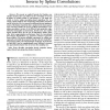 Discretization of the Radon transform and of its inverse by spline convolutions