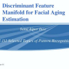 Discriminant Feature Manifold for Facial Aging Estimation