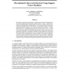 Discriminative Keyword Selection Using Support Vector Machines