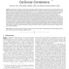 Discriminative Learning and Recognition of Image Set Classes Using Canonical Correlations