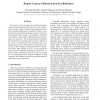 Display-camera Calibration From Eye Reflections