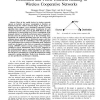 Distributed and Power Efficient Routing in Wireless Cooperative Networks