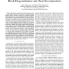 Distributed Base Station Cooperation via Block-Diagonalization and Dual-Decomposition