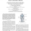 Distributed Control System of Humanoid Robots based on Real-time Ethernet