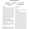 Distributed Cooperation and Adversity: Complexity Trade-Offs