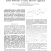 Distributed Cross-Layer Optimization of Wireless Sensor Networks: A Game Theoretic Approach