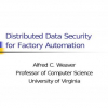 Distributed Data Security for Factory Automation