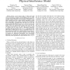 Distributed local broadcasting algorithms in the physical interference model
