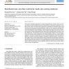 Distributed max-min flow control for multi-rate overlay multicast