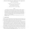 Distributed mutual exclusion algorithms for grid applications: A hierarchical approach