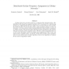 Distributed Online Frequency Assignment in Cellular Networks