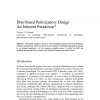 Distributed participatory design
