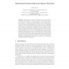 Distributed particle filters for sensor networks
