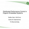 Distributed Performance Control in Organic Embedded Systems