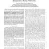 Distributed Power Control for Interference-Limited Cooperative Relay Networks