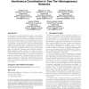 Distributed Pricing Power Control for Downlink Co-tier Interference Coordination in Two-Tier Heterogeneous Networks
