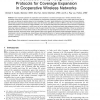 Distributed Relay-Assignment Protocols for Coverage Expansion in Cooperative Wireless Networks