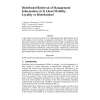 Distributed retrieval of management information: is it about mobility, locality or distribution?
