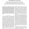 Distributed Robust Optimization for Communication Networks
