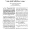 Diversity-Multiplexing Tradeoff in Selective-Fading Multiple-Access MIMO Channels