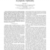 Divisible load scheduling with improved asymptotic optimality