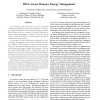 DMA-aware memory energy management