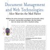 Document Management and Web Technologies: Alice Marries the Mad Hatter