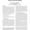 Does it matter who contributes: a study on featured articles in the german wikipedia