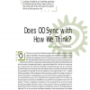 Does OO Sync with How We Think?