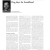 Dog Days for Broadband